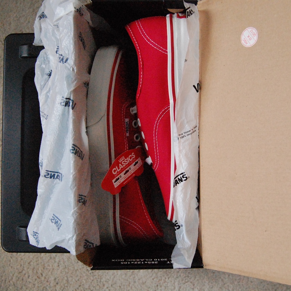 Vans Authentic Red - Picture 3 of 4